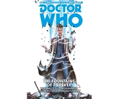KNYGA Nick Abadzis Doctor Who: The Tenth Doctor Vol. 3: The Fountains of Forever