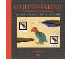 KNYGA Nick Bantock Griffin and Sabine 25th Anniversary Edition