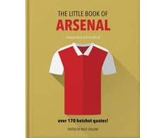 KNYGA Nick Callow Little Book of Arsenal