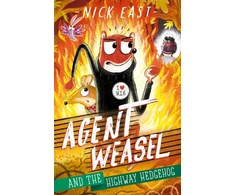 KNYGA Nick East Agent Weasel and the Highway Hedgehog