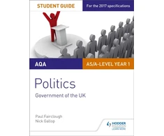 KNYGA Nick Gallop AQA AS/A-level Politics Student Guide 1: Government of the UK