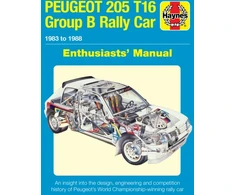 KNYGA Nick Garton Peugeot 205 T16 Group B Rally Car