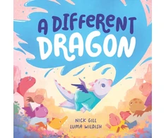 KNYGA Nick Gill Different Dragon