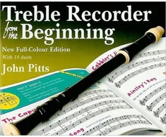 KNYGA Nick Johnstone Treble Recorder From The Beginning Pupil's Book