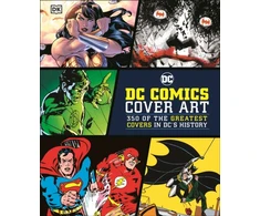 KNYGA Nick Jones DC Comics Cover Art