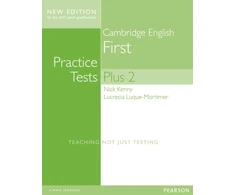 KNYGA Nick Kenny Cambridge First Volume 2 Practice Tests Plus New Edition Students' Book with Key