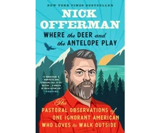 KNYGA Nick Offerman Where the Deer and the Antelope Play
