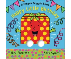 KNYGA Nick Sharratt Happy Little Birthday