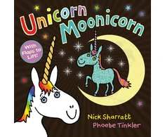 KNYGA Nick Sharratt Unicorn Moonicorn