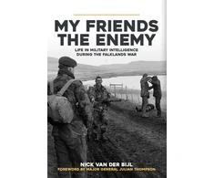 KNYGA Nick van der Bijl My Friends, The Enemy