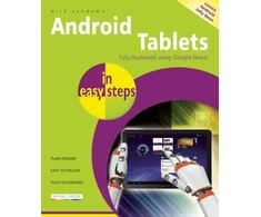 KNYGA Nick Vandome Android Tablets in Easy Steps