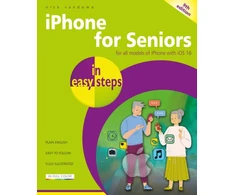 KNYGA Nick Vandome iPhone for Seniors in easy steps