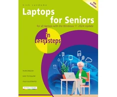 KNYGA Nick Vandome Laptops for Seniors in easy steps
