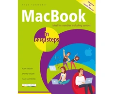 KNYGA Nick Vandome MacBook in easy steps