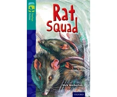 KNYGA Nick Warburton Oxford Reading Tree TreeTops Fiction: Level 16 More Pack A: Rat Squad