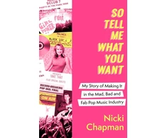 KNYGA Nicki Chapman So Tell Me What You Want