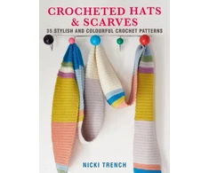 KNYGA Nicki Trench Crocheted Hats and Scarves