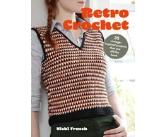 KNYGA Nicki Trench Retro Crochet