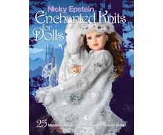 KNYGA Nicky Epstein Enchanted Knits for Dolls
