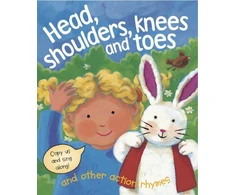 KNYGA Nicola Baxter Head, Shoulders, Knees and Toes and Other Action Rhymes