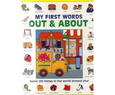 KNYGA Nicola Baxter My First Words: Out &amp; About (giant Size)