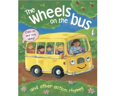 KNYGA Nicola Baxter Wheels on the Bus and Other Action Rhymes