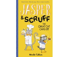 KNYGA Nicola Colton Jasper and Scruff: The Great Cat Cake-off