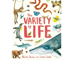 KNYGA Nicola Davies Variety of Life