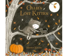 KNYGA Nicola Killen Ollie's Lost Kitten, The perfect book for Halloween!