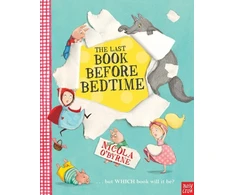 KNYGA Nicola Obyrne Last Book Before Bedtime
