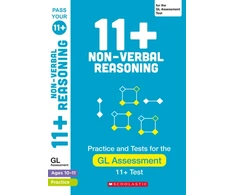KNYGA Nicola Palin 11+ Non-verbal Reasoning Practice and Test for the GL Assessment Ages 10-11