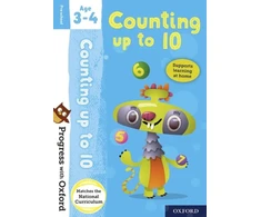 KNYGA Nicola Palin Progress with Oxford: Progress with Oxford: Counting Age 3-4 - Prepare for School with Essential Maths Skills