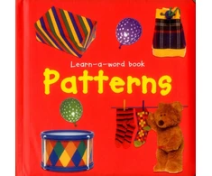 KNYGA Nicola Tuxworth Learn-a-word Book: Patterns