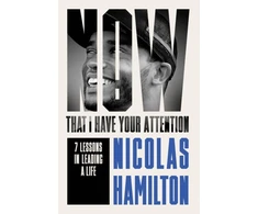 KNYGA Nicolas Hamilton Now That I have Your Attention