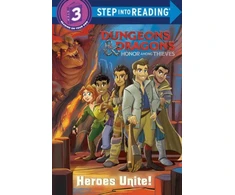KNYGA Nicole Johnson Heroes Unite! (Dungeons &amp; Dragons: Honor Among Thieves)