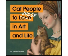 KNYGA Nicole Tersigni Cat People to Judge in Art and Life