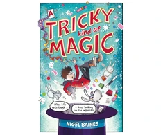 KNYGA Nigel Baines Tricky Kind of Magic