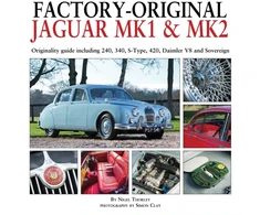 KNYGA Nigel Thorley Factory-Original Jaguar Mk I &amp; Mk II