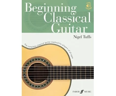 KNYGA Nigel Tuffs Beginning Classical Guitar