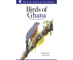 KNYGA Nik Borrow Field Guide to the Birds of Ghana