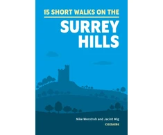KNYGA Nike Werstroh 15 Short Walks in the Surrey Hills