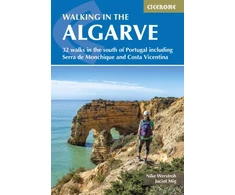 KNYGA Nike Werstroh Walking in the Algarve, 32 walks in the south of Portugal including Serra de Monchique and Costa Vicentina