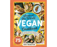 KNYGA Niki Webster Around the World Vegan Cookbook