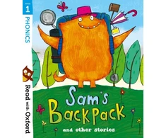 KNYGA Nikki Gamble Read with Oxford: Stage 1: Sam's Backpack and Other Stories