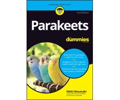 KNYGA Nikki Moustaki Parakeets For Dummies