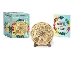 KNYGA Nikki Van De Car Mini Wooden Wheel of the Year