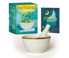 KNYGA Nikki Van De Car Potions Mini Mortar and Pestle