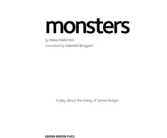 KNYGA Niklas Radstrom Monsters