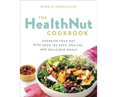 KNYGA Nikole Goncalves The Healthnut Cookbook