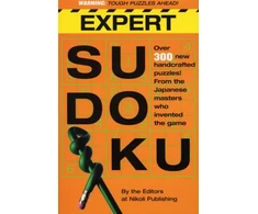 KNYGA Nikoli Publishing Editors Expert Sudoku